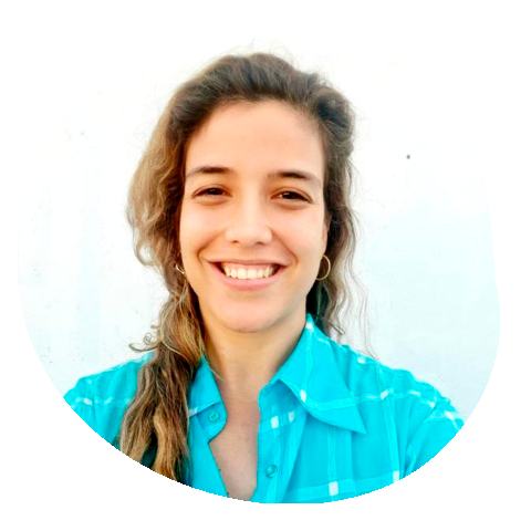Nossa professora e coordenadora do componente curricular Pensamento computacional. Renata Barreto