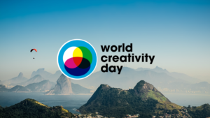 Imagem de divulgação do evento World Creativity Day