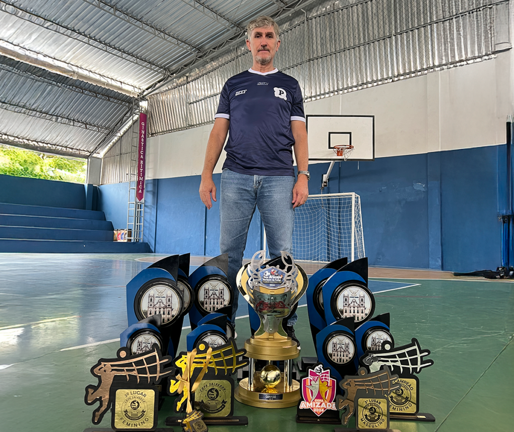 No Colégio Perfil, acreditamos que a formação de excelência vai muito além dos conteúdos acadêmicos. Aqui, o esporte é valorizado como um dos pilares essenciais para o desenvolvimento integral dos nossos estudantes