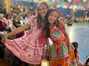 Clima de Festa Junina - Vem aí, Arraial do Colégio Perfil 2025