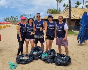 Colégio Perfil convida estudantes e famílias para a Limpeza de Praia em Ipitanga, reforçando seu compromisso com a sustentabilidade. A ação acontece neste sábado, 26 de julho, em Lauro de Freitas.